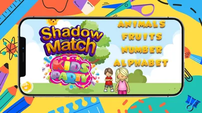 Tangkapan skrin The Shadow Matching