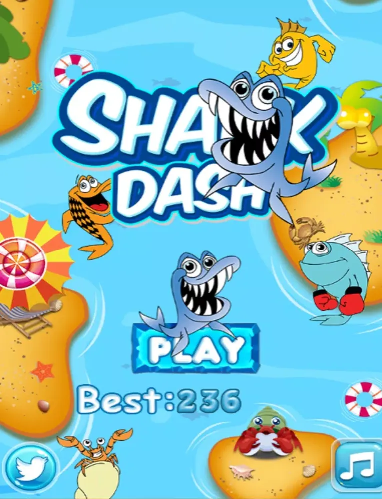Sharks Dash Shooting Candy Match Puzzle For Kids iPad  سکرین شاٹس