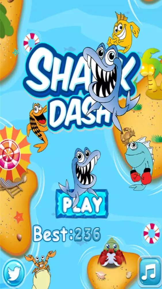 Sharks Dash Shooting Candy Match Puzzle For Kids سکرین شاٹس