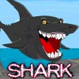 Shark Animals Underwater Jigsaw Puzzles for Kindergarten Learning Games Shark Animals Underwater Jigsaw Puzzles for Kindergarten Learning Games