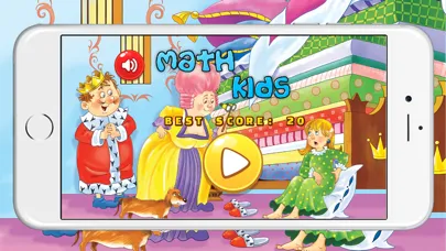 Captures d'écran de Solve Cartoon Tales Math Kid for 1st 2nd 3rd Grade