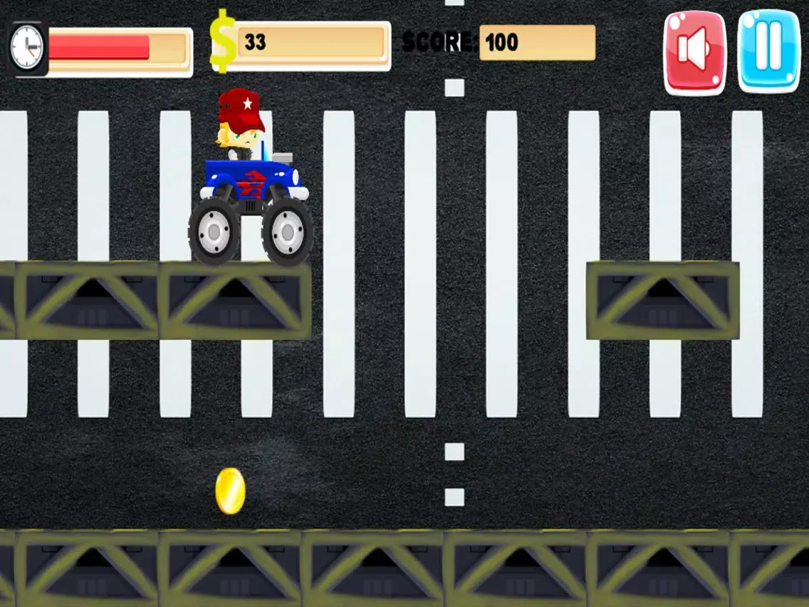 Capturas de tela do Truck Off Road Adventure For 4x4 Travel iPad 