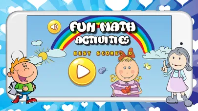 Fun Numbers Math Games Activities 1st 2nd Grade应用截图