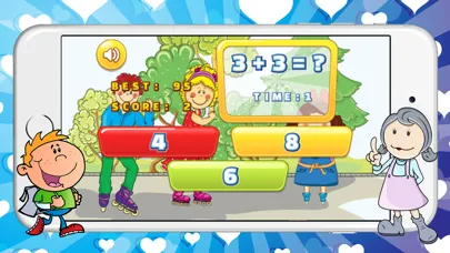 Fun Numbers Math Games Activities 1st 2nd Grade应用截图