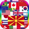 National Country Flags Emblem Master Quiz Games