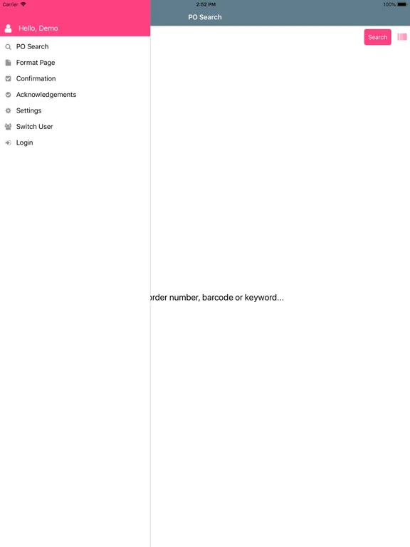 تصاویر eReceipts by KCS iPad 