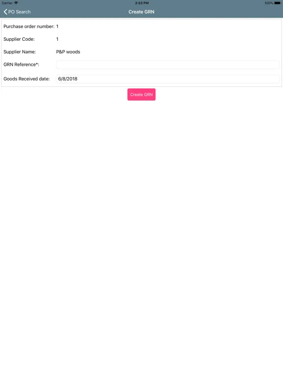 تصاویر eReceipts by KCS iPad 