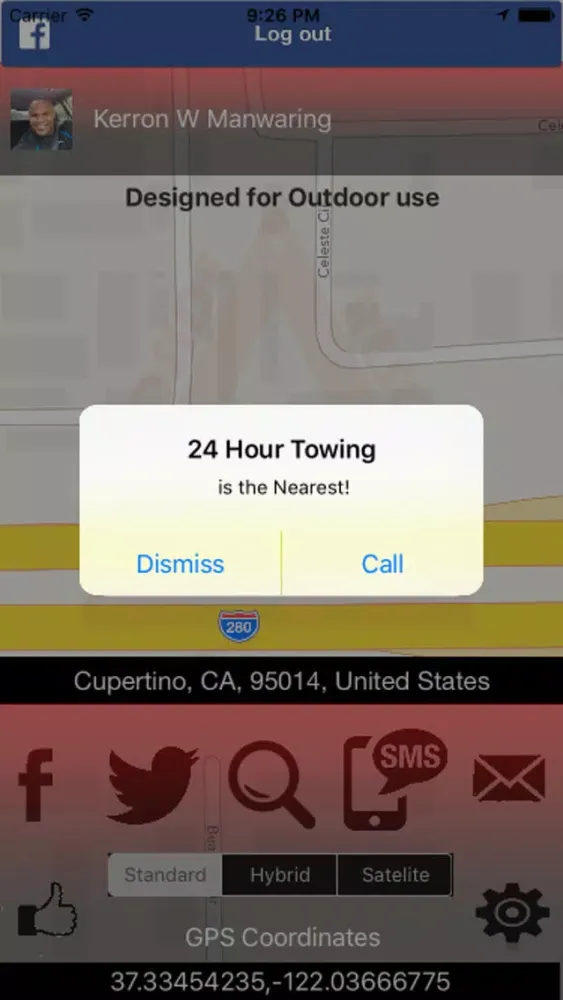 GPS Roadside Rescue Ekran Görüntüleri