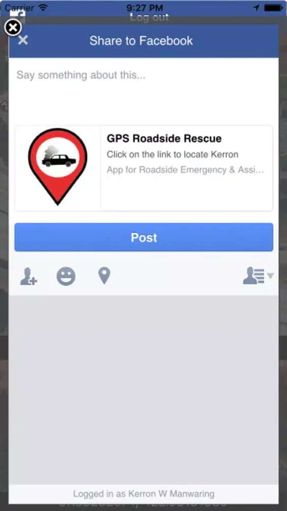 GPS Roadside Rescue Ekran Görüntüleri