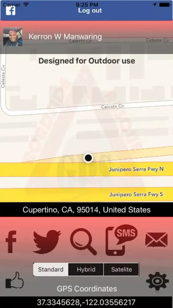 GPS Roadside Rescue Ekran Görüntüleri