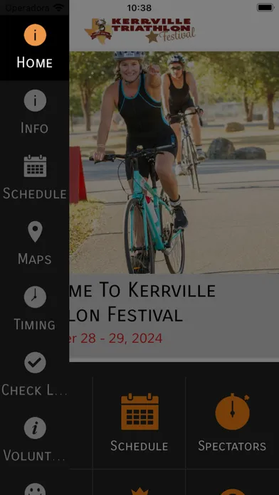 Zrzuty ekranu Kerrville Triathlon Fest