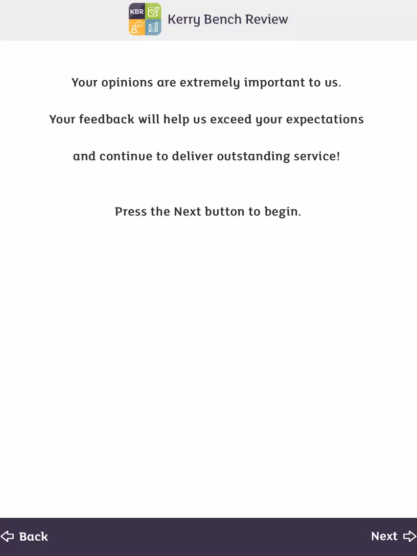 Tangkapan layar KBR Balloting App iPad 