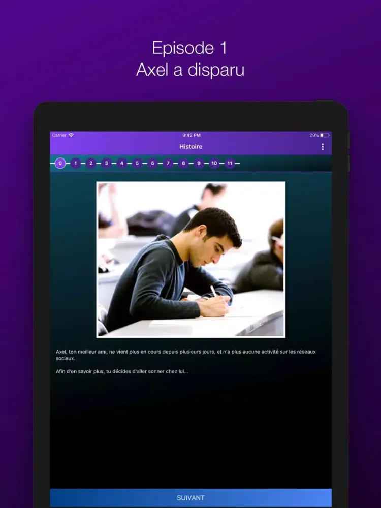 Captures d'écran de BrainOut iPad 