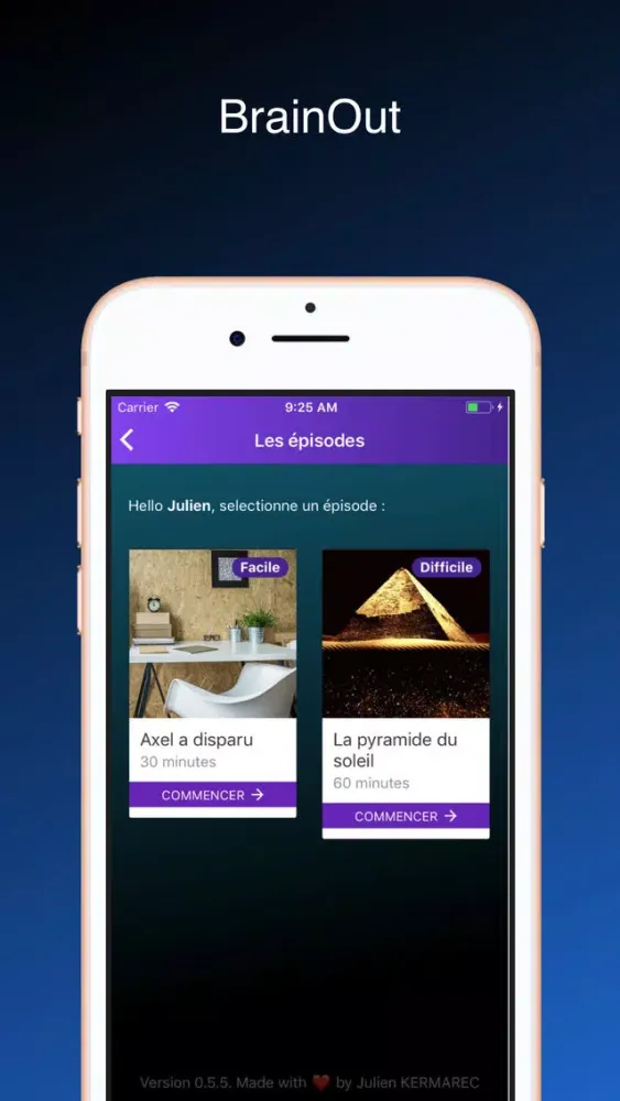 Captures d'écran de BrainOut