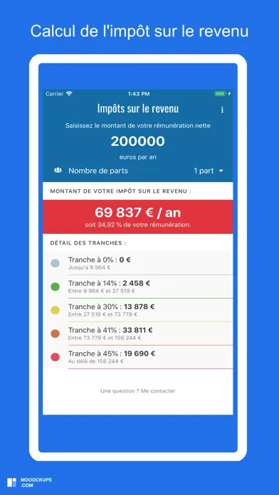 Impôts應用截圖