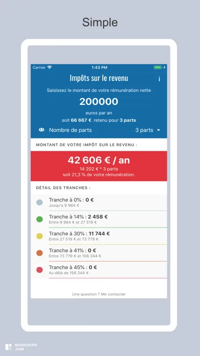 Impôts應用截圖