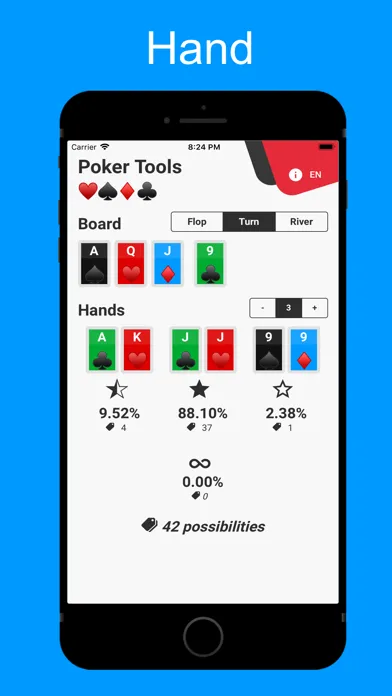 Poker Tools應用截圖