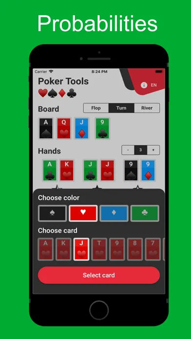 Poker Tools應用截圖
