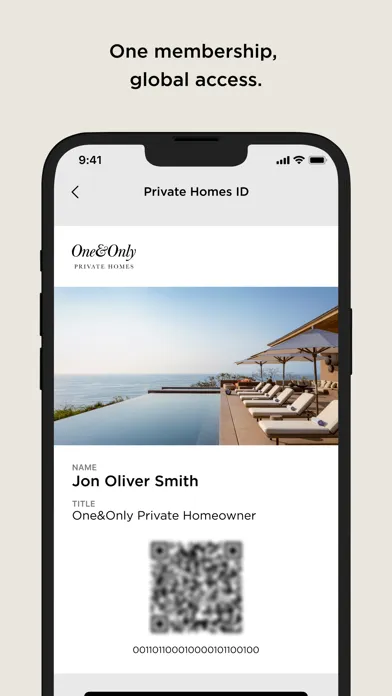 One&Only Private Homeowners Ekran Görüntüleri