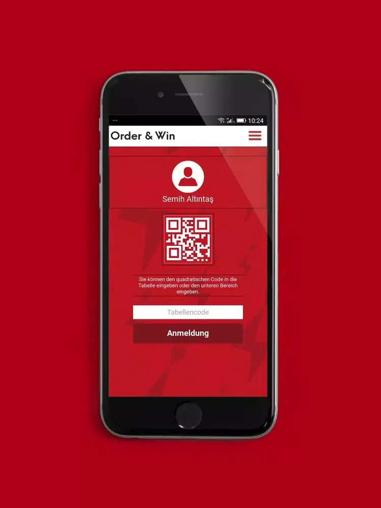 Order&Win iPad 應用截圖