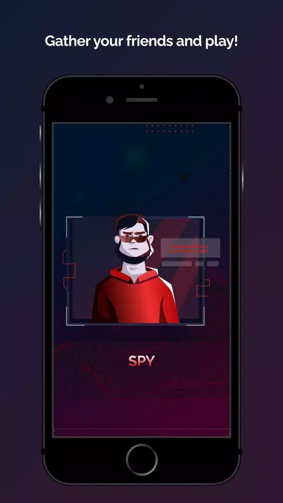 Spyfall - Party game 스크린샷