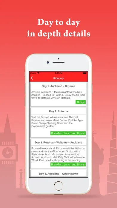 Zrzuty ekranu Kesari Tours