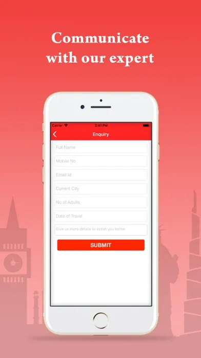 Zrzuty ekranu Kesari Tours