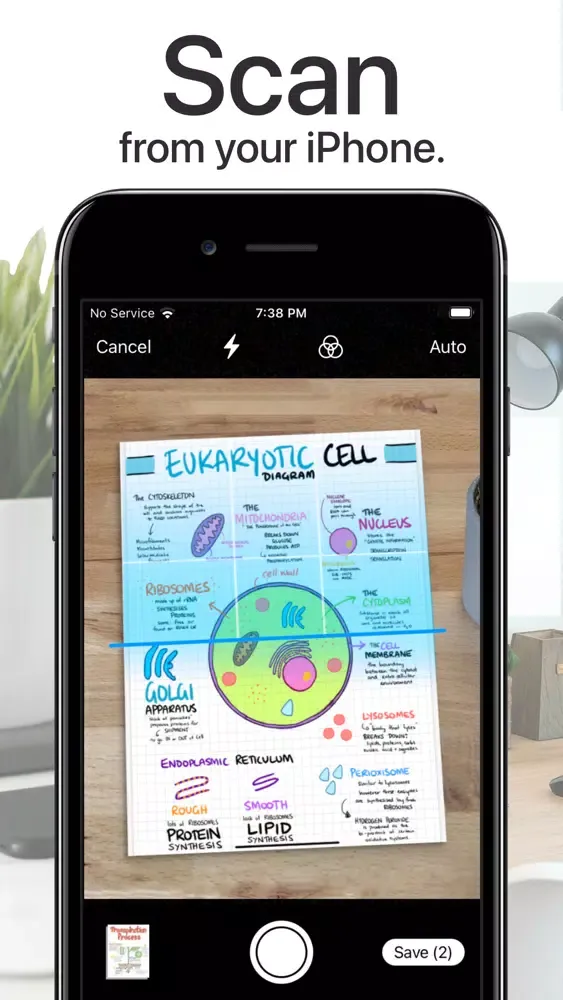 Leafy Scan: PDF Scanner App स्क्रीनशॉट