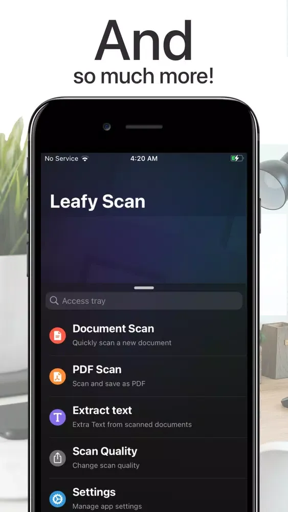 Leafy Scan: PDF Scanner App स्क्रीनशॉट