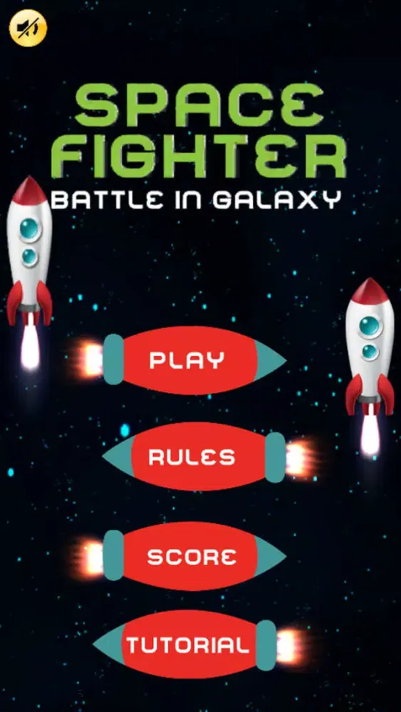 Space Fighter - Battle In Galaxy Ekran Görüntüleri