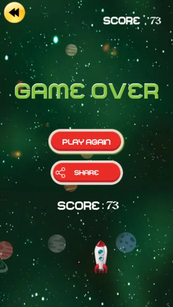 Space Fighter - Battle In Galaxy Ekran Görüntüleri