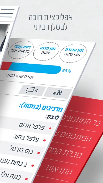 אוכל טוב – מתכונים應用截圖