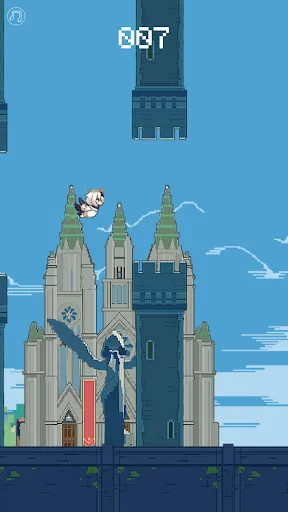 Zrzuty ekranu Flappy Paimon(Genshin Flappy)