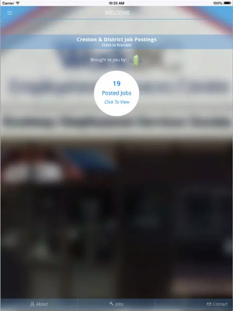 KES JobApp iPad 應用截圖