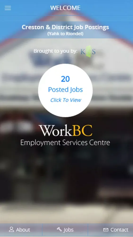 KES JobApp應用截圖