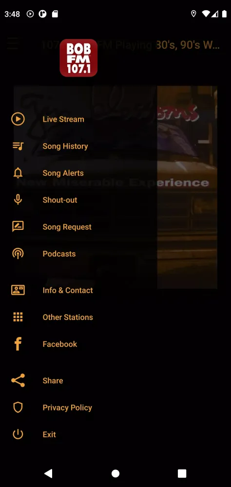 107.1 Bob FM Redding Screenshots