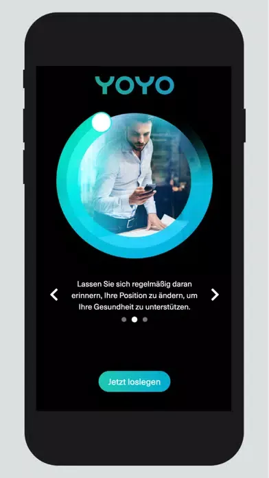 YOYO smart ergonomics سکرین شاٹس