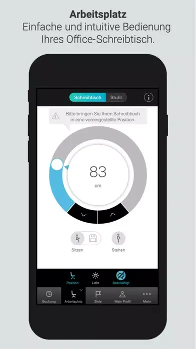 YOYO smart ergonomics سکرین شاٹس