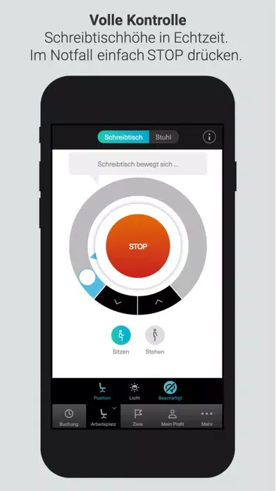 YOYO smart ergonomics سکرین شاٹس