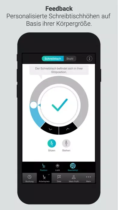 YOYO smart ergonomics سکرین شاٹس