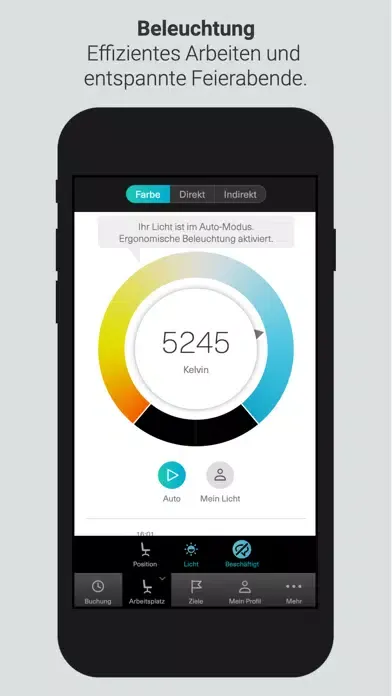 YOYO smart ergonomics سکرین شاٹس