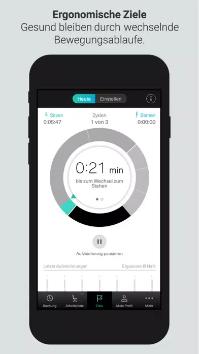 YOYO smart ergonomics سکرین شاٹس