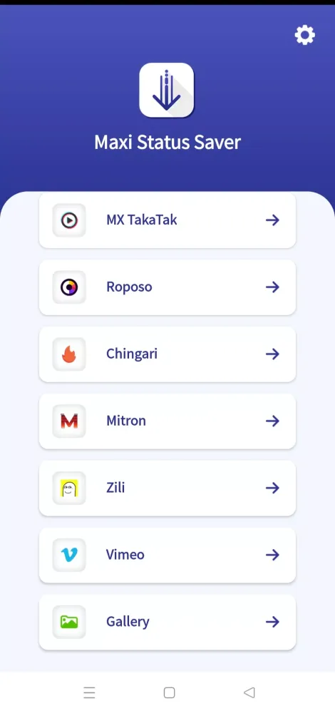 Maxi status saver 스크린샷