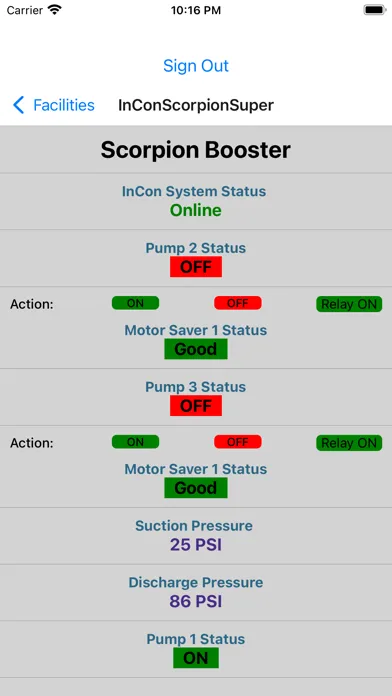 Screenshot di EnquireTech InCon