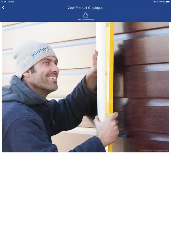 Скриншоты Kestrel Building Products iPad 