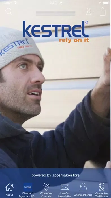 Скриншоты Kestrel Building Products