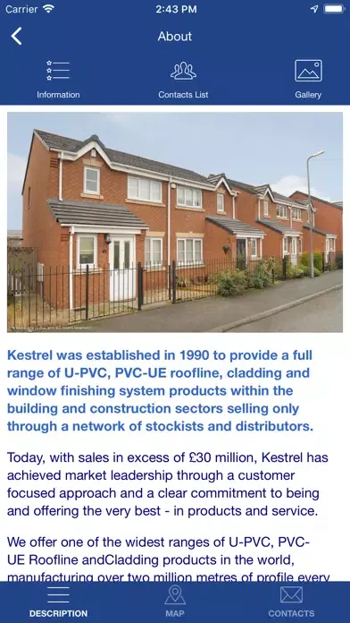 Скриншоты Kestrel Building Products