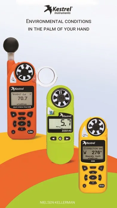 ภาพหน้าจอของ Kestrel LiNK