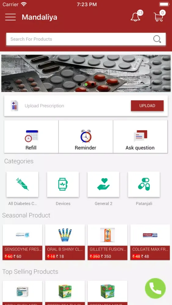 Mandaliya Medicals Screenshots