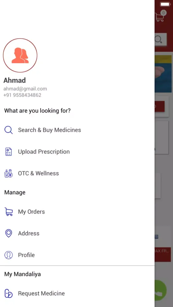 Mandaliya Medicals Screenshots